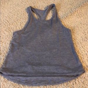 Grey Lululemon size 4  tank